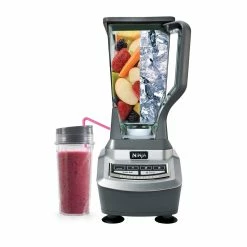 BargainJunkie New Ninja Professional Blender With Single Serve BL740 Certified Refurbished