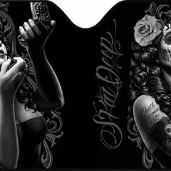 BargainJunkie Bell Automotive Bonita Accordion Sunshade, Universal Fit New