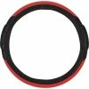 BargainJunkie Pilot Steering Wheel Cover, Red