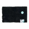 BargainJunkie Harman 20” X 32” Jumbo Microfiber Bath Mat, Black Home & Garden