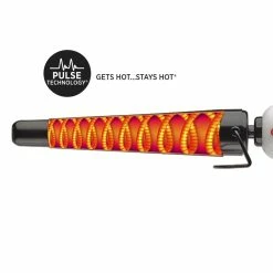 BargainJunkie Hot Tools Nano Ceramic 1-1/4 Inch Salon Tapered Curling Iron With Extra Long Barrel