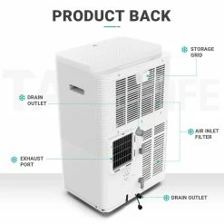 BargainJunkie TACKLIFE Portable Air Conditioner