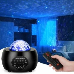 BargainJunkie Starry Sky Night Light Projector, 2 Pack