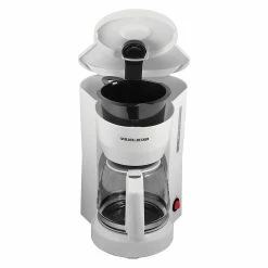BargainJunkie Black And Decker 5-Cup Compact Switch Coffeemaker, Refurbished
