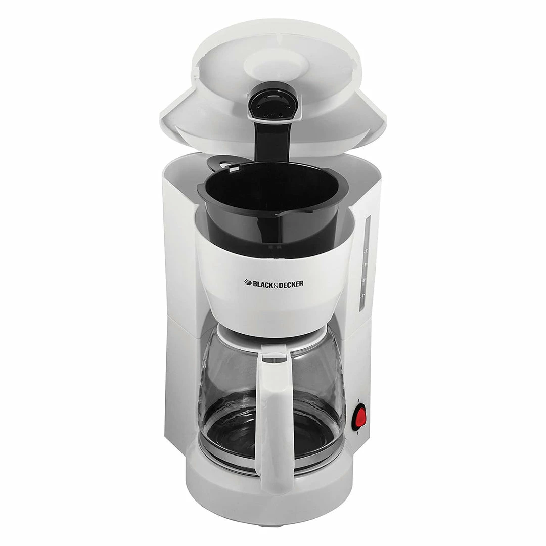BargainJunkie Black And Decker 5-Cup Compact Switch Coffeemaker, Refurbished