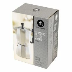 BargainJunkie Home Trends 6 Cup Aluminum Espresso Maker