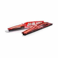 BargainJunkie New Pilot- Arista Dual 18” Burnt Orange Anodized Wiper Blade