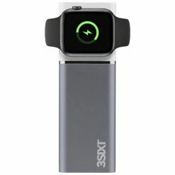BargainJunkie 3SIXT Jetpak Apple Watch Dual Power Bank 5200 MAh New