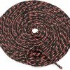 BargainJunkie Outdoor & Garden Highland 50' Orange And Black California Truck Rope