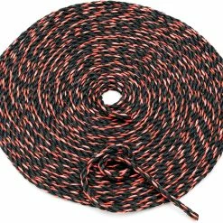 BargainJunkie Outdoor & Garden Highland 50' Orange And Black California Truck Rope