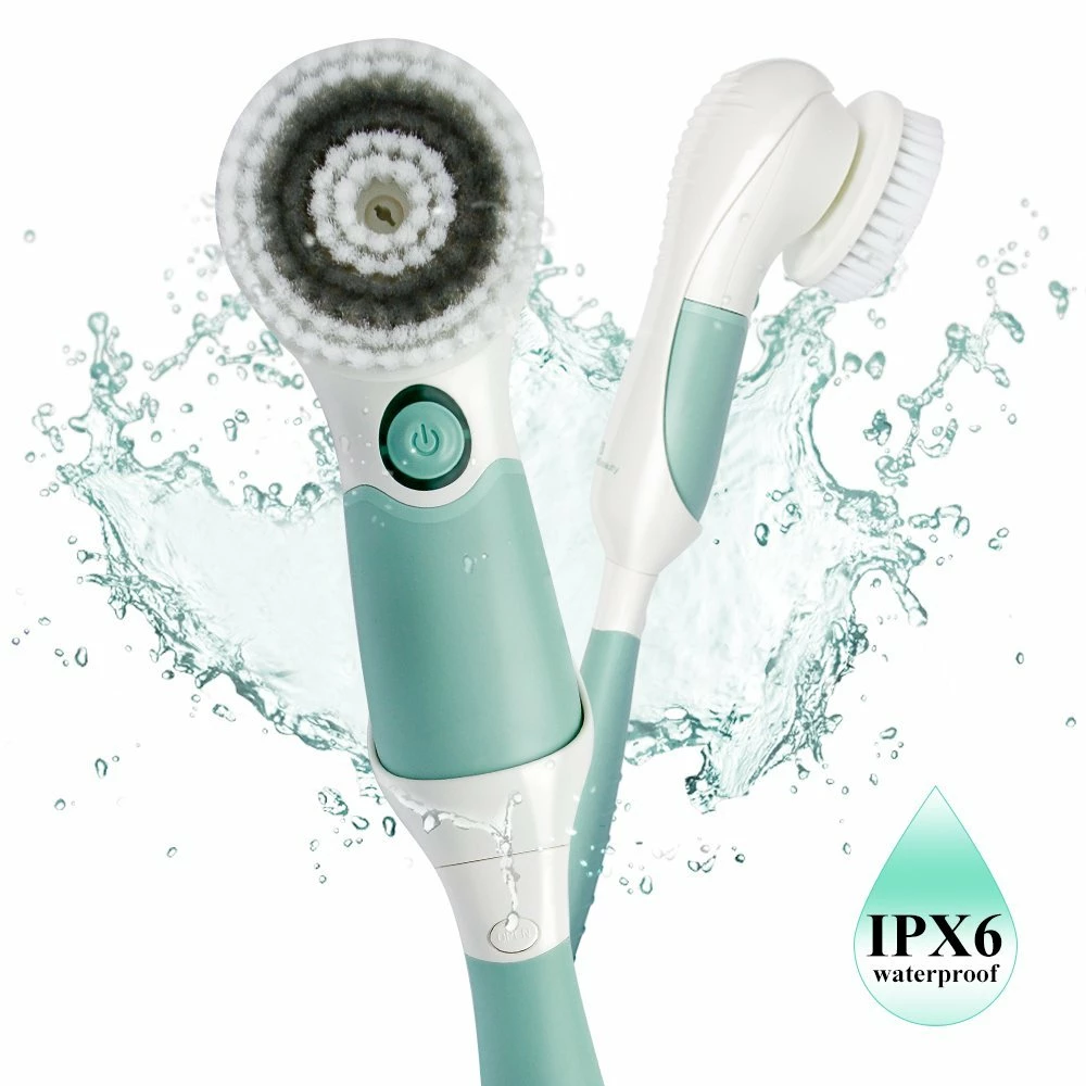 BargainJunkie New Touch Beauty 2-in-1 Electric Face & Body Cleanser