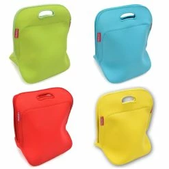 BargainJunkie Sara Neoprene Lunch Bag New