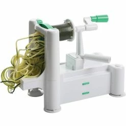 BargainJunkie Gibson Weight Watchers Adderley Spiralizer In Green/White