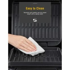 BargainJunkie New Deik 2-in-1 Indoor Smokeless Grill And Panini Maker