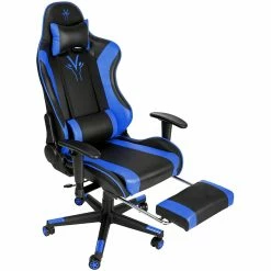 BargainJunkie Onsun E-Sport Gaming Chair With Foot Rest New