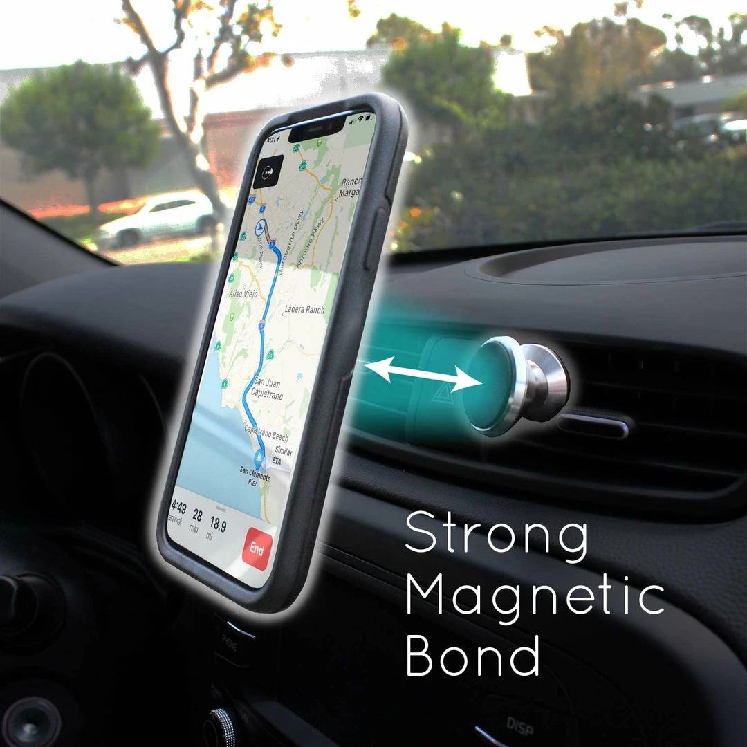 BargainJunkie New Killer Concepts Magnetic Cell Phone Mount For Car Vent, Rose Gold
