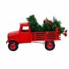 BargainJunkie New 14.5" Red Metal Truck Christmas Decor