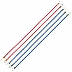 BargainJunkie PowerXT 48” Bungee Cord Kit, 5-Pack Tools & Auto