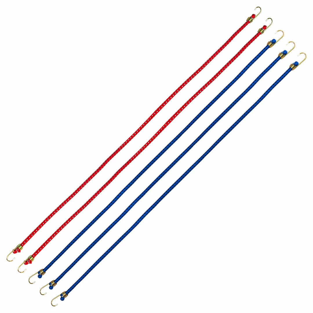 BargainJunkie PowerXT 48โ Bungee Cord Kit, 5-Pack Tools & Auto
