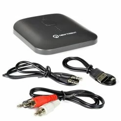 BargainJunkie New Trent Bluetooth Wireless Audio Receiver W/Hands-Free Calling Home &Car Audio System Gadgets & Electronics