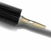 BargainJunkie Tru Beauty, 2-in-1 Hot Styling Brush, Ionic Tourmaline Barrel - White/Gold New