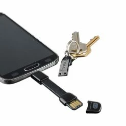 BargainJunkie True Utility Micro USB Charging Cable With Weatherproof Hard Case Gadgets & Electronics