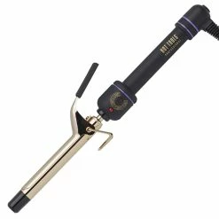BargainJunkie New Hot Tools Professional 24K Gold Curling Iron/Wand For Long Lasting Curls, 3/4 Inch