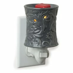 BargainJunkie Candle Warmers Pluggable Fragrance Warmer With 3 Wax Melts, Rainstorm