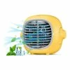 BargainJunkie MaxKare Portable Air Cooler Fan, Lemon New