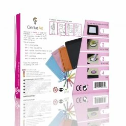 BargainJunkie Genius Art Sand Art Painting, Fashion Girl New