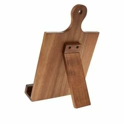 BargainJunkie New Kitchen HQ Wooden Cookbook Holder