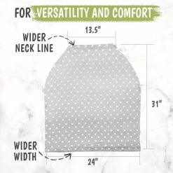 BargainJunkie New KeaBabies All In 1 Multi Use Cover, Starry Charm