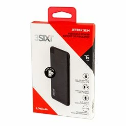BargainJunkie JetPak Slim Portable Power Pack 4,000mAh New