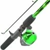 BargainJunkie South Bend Worm Gear Fishing Rod And Reel Combo