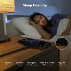 BargainJunkie Letscom Super P 15W Wireless Charger With AC Adapter