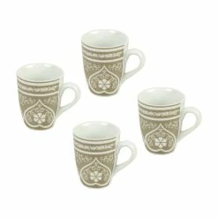 BargainJunkie Vev Vigano Set Of 4 Mugs