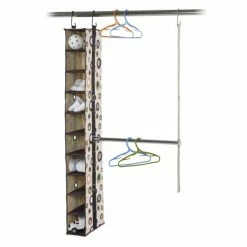 BargainJunkie Kids Neatfreak Closet 10-Shelf Neatkid Shoe Organizer