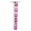 BargainJunkie Neat Freak 10-Shelf Mesh Front Organizer, Pink Storage & Organization