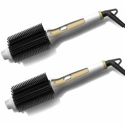 BargainJunkie 2 Pack Tru Beauty Hot Styling Brushes By Tru Beauty New