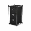BargainJunkie Neat Freak 8001-B Uptown 3 Drawer Side Cabinet Home & Garden