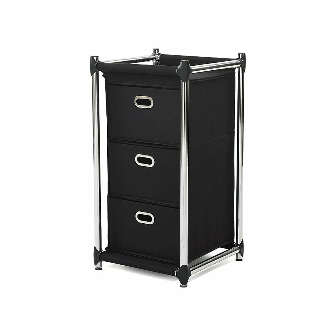 BargainJunkie Neat Freak 8001-B Uptown 3 Drawer Side Cabinet Home & Garden