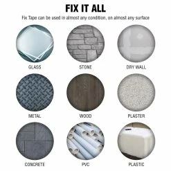 BargainJunkie New Inventel The Original Fix Tape Superhydrophobic Rubberized Adhesive, Medium