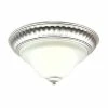 BargainJunkie Home & Garden Home Trends Midtown Collection 13-inch Flush Mount Light