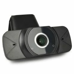 BargainJunkie New 1080p USB 2.0 Webcam W/Built-in Microphone (Black)