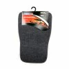 BargainJunkie PowerXT 4pc Carpeted Car Mats, Grey