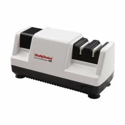 BargainJunkie New Chef's Choice Profession Heavy Duty Diamond Hone Sharpener, Refurbished