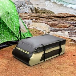 BargainJunkie Pilot Automotive CG-09 Navigator 18 Cubic Feet Waterproof Cargo Carrier New