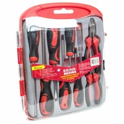 BargainJunkie Brink Tools 9- Piece Home Repair Tool Set