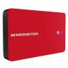 BargainJunkie Monster 10000 MAh Rapid Charging Power Bank, Red New