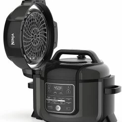 BargainJunkie Ninja Foodi 8-in-1 Pressure Cooker, Certified Refurbished New